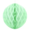 Party Deco Pistacie papirvæv kugle, 10 cm