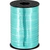 Party Deco Plastikinė turkio spalvos metalizuota juostelė, 5 mm universali
