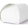 Party Deco Dovanų dėžutės baltos 10 vnt 6*6*5,5cm