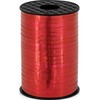 Party Deco Juostelė balionams raudona 5mm/225m blizganti