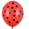 Party Deco Balionai stiprūs 30cm 6 vnt margi rausvi