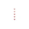 Girlianda Hearts Party Deko 3.5m