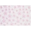 Party Deco Bėgeliuko formos padėklas „Bėgeliuko gėlės“, šviesiai rožinis, 26x500cm