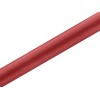 Party Deco PartyDeco Lygus atlasinis stalo takelis, raudonas, 36 x 9 m
