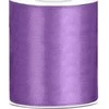 Party Deco Juostelė satino 100mm/25m violetinė