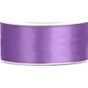Party Deco Juostelė satino 25mm/25m violetinė