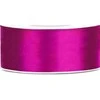 Party Deco Juostelė satino 25mm/25m bordo