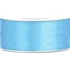 Party Deco Paperseal Satininė juostelė, 25mm/25m, šviesiai mėlyna