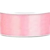 Party Deco Juostelė satino 25mm/25m rožinė