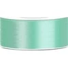 Party Deco Juostelė satino 25mm/25m žalsva