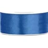 Party Deco Paperseal Satininė juostelė, 25mm/25m, mėlyna