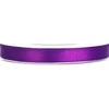 Party Deco Juostelė satino 6mm/25m tamsiai violetinė