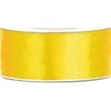 Party Deco Juostelė satino 25mm/25m geltona