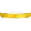 Party Deco Juostelė satino 6mm/25m geltona