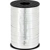Party Deco Juostelė balionams sidabrinė 5mm/225m blizganti