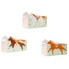 Party Deco Dėžutės užkandžiam "Arkliukai" 3 vnt 7,5*11*17cm