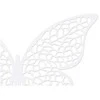 Party Deco Popierinė dekoracija "Drugelis" 4*6,5cm 10 vnt