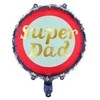 Party Deco Folinis balionas "Super Dad" 45cm