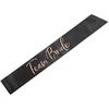 Party Deco PartyDeco SWP12-010, Dekoracija, Satin, Juoda, Atvaizdas, 100 mm, 750 mm