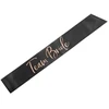Party Deco PartyDeco SWP12-010, Dekoracija, Satin, Juoda, Atvaizdas, 100 mm, 750 mm