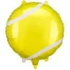 Party Deco PartyDeco Balon fol.Kamuolys tenisowa 35x35 mix FB295 91481