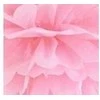 Party Deco Pomponas rožinis 25 cm