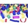 Party Deco Konfeti patranka įvairių spalvų 60cm 1 vnt