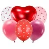 Party Deko Balionų rinkinys "Be mine valentine" 6 vnt