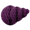 Party Deco Violetinis popieriaus rutulys, 30 cm