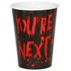 Party Deco Youre Next popieriniai puodeliai, 6 vnt.