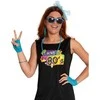 Partychimp Mėlynas 80-ųjų kostiumų rinkinys