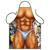 Partychimp Bodybuilder prijuostė