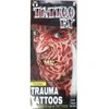 Partychimp Nudegimų žymių tatuiruotė