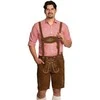 Partychimp Brune lederhosen Flachau, kort