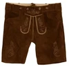 Partychimp Brune lederhosen Flachau, kort