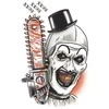 Partychimp grandininis pjūklas Art tatovering