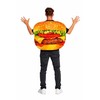 Partychimp Hamburgero kostiumas