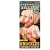 Partychimp Knuckles simbolių tatuiruotės