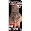 Partychimp Kaukolės rankoms tatuiruotėms