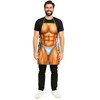 Partychimp Bodybuilder prijuostė
