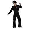 Partychimp Juodas diskotekos kostiumas