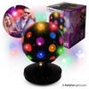 Į kištukinį lizdą įstatoma lemputė nielsen_light Disco, Ø: 20 cm