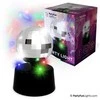 Partyfunlights Mini veidrodinis rutulinis šviestuvas Ø: 9,2 cm