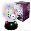 Partyfunlights Veidrodinio rutulio formos lempos Ø: 10 cm
