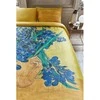 Patalynės komplektas Bedding House Dutsch Design GOGH Irises Geltona 140x200