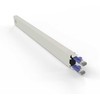 PATCHBOX CONEX8STPVI kabelis sieciowy Violetinis 0,8 m Cat6a U/FTP (STP)