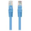 PATCHCORD KAT.5E UTP 3M Mėlynas FLUKE PASSED LANBERG 10-PACK