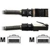„PatchSee PCI6-F/16“, 4,9 m, Cat6a, RJ-45, RJ-45, juodas