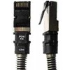 Patchsee Patchkabel UTP CAT 6a juoda 4,9m