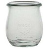 Stiklinis „Weck“ Tulip 220 ml Ø7,18x8 cm dangtelio stiklas, vnt